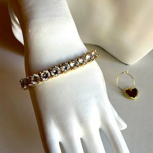 Park Lane IMPRESSION BRACELET 7” 50 carats of mega bling